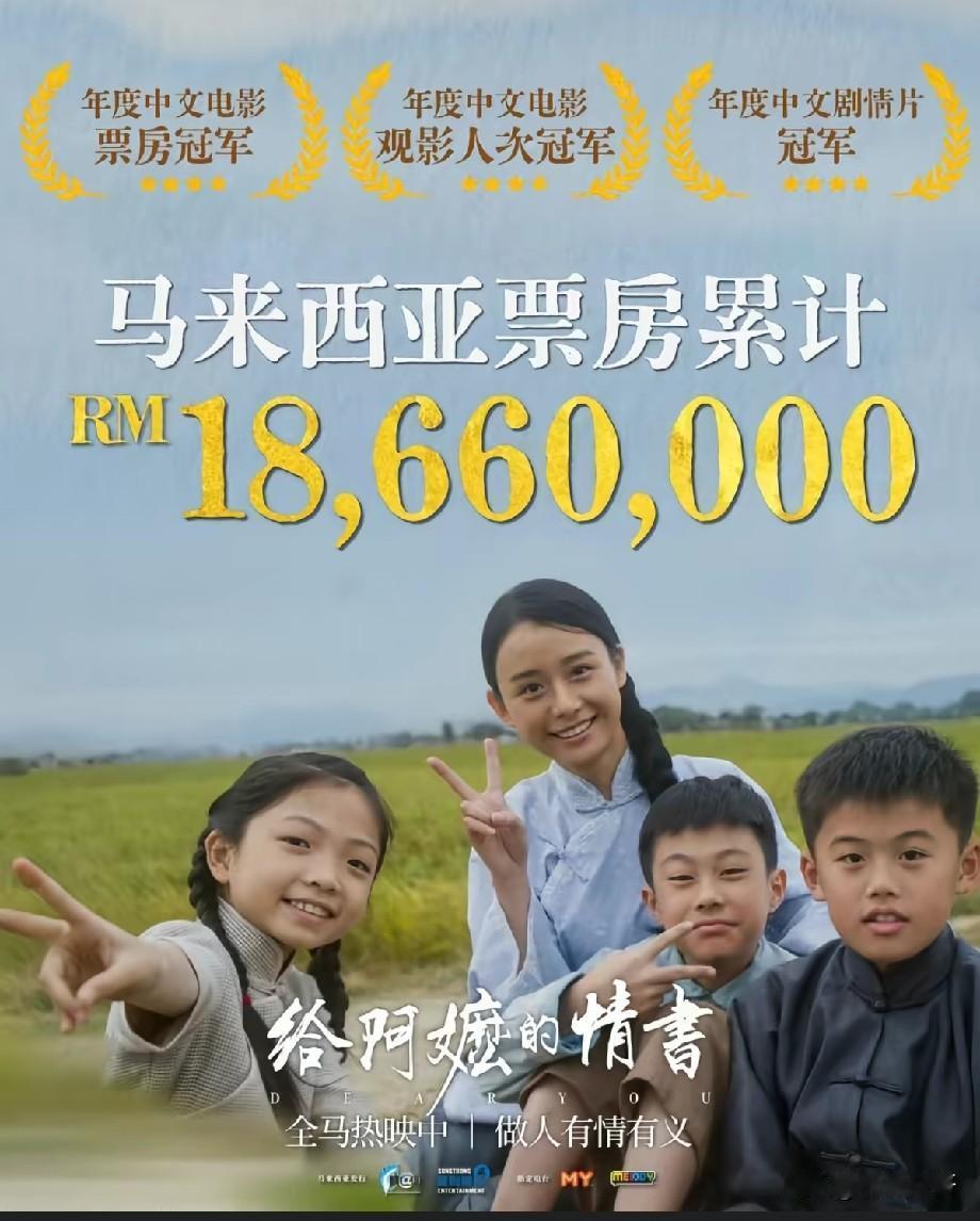 狂收1866万马币！这部潮汕方言片横扫马来西亚，看完无数华侨哭红双眼谁能想