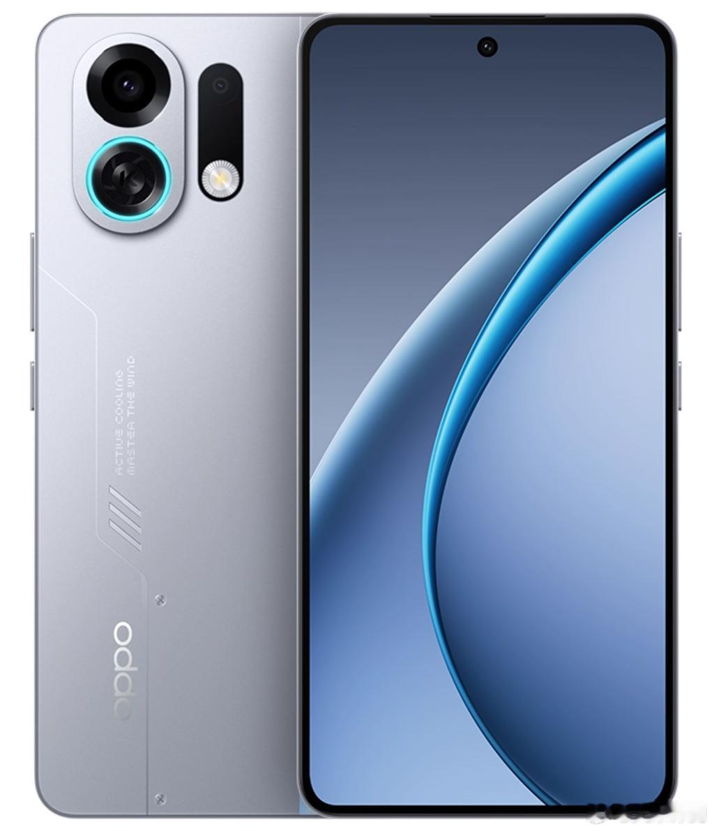 OPPOK13Turbo，黑厂首款带风扇的机子，外观满分10分，打几分？​