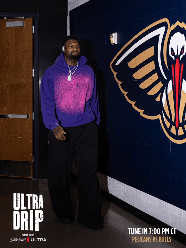 型男入场! 鹈鹕官媒晒众球员入场穿搭照: 最佳时刻