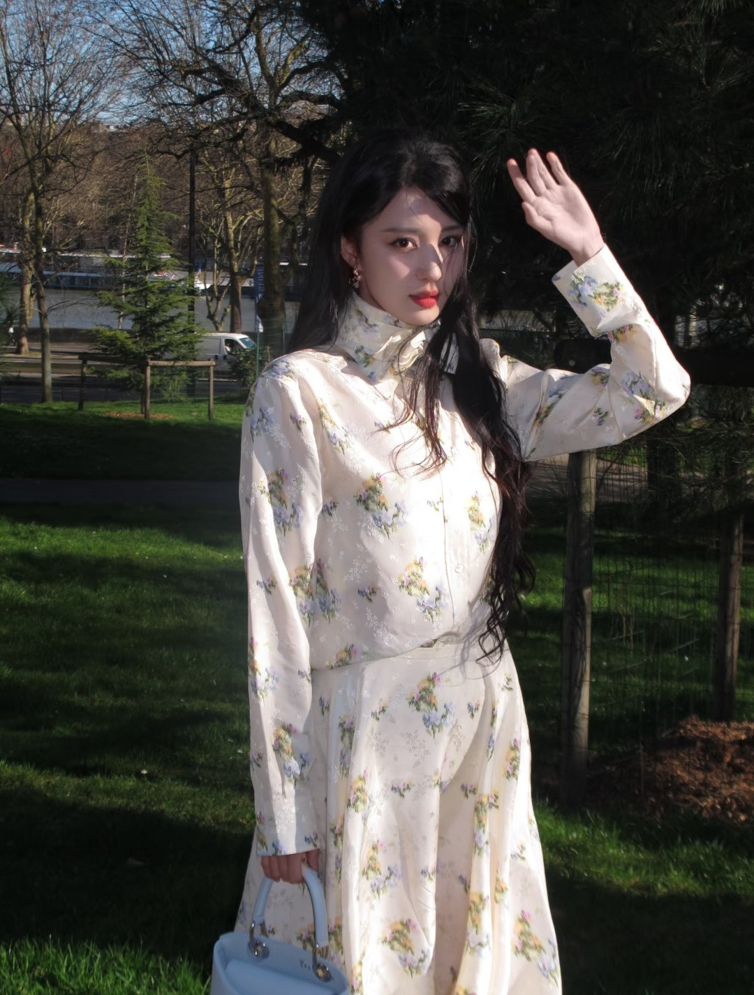 王楚然春日ootd每日穿搭～