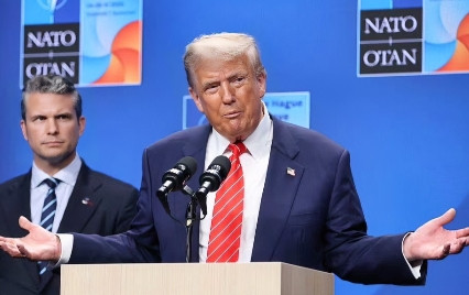 连发7条消息怒斥美国CNN，特朗普彻底破防了！当地时间6月26日，美国前总统特