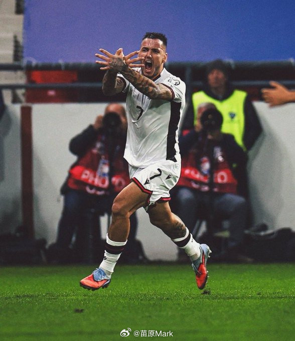 中超联赛外媒说浙江要签巴萨名宿马纳伊，阿尔巴尼亚的主力，最近在沙迦不太能踢得上