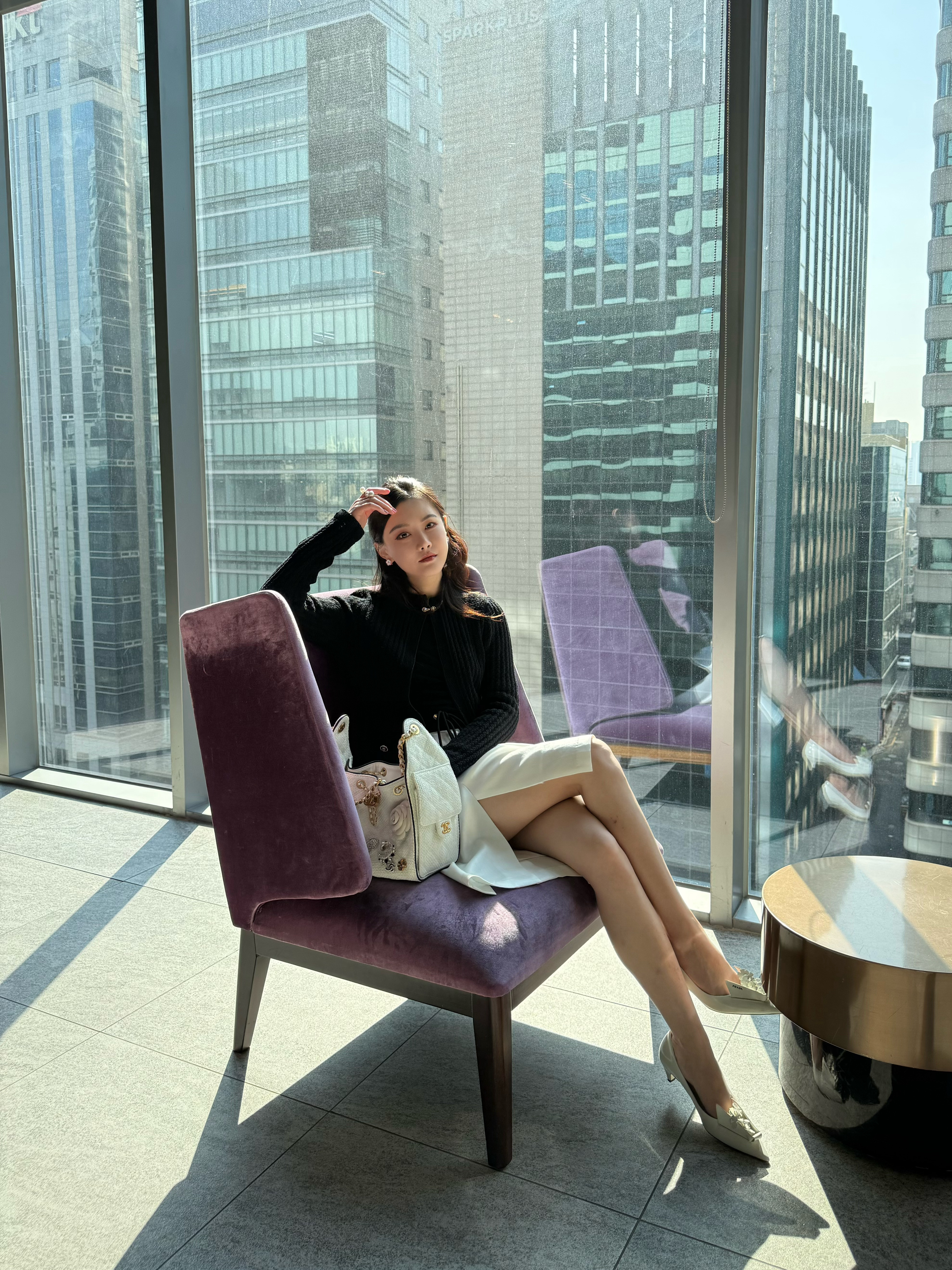 早在上班了💼👌（刚刚拍的，马上就发了🥹）韩国·Seoulkorea