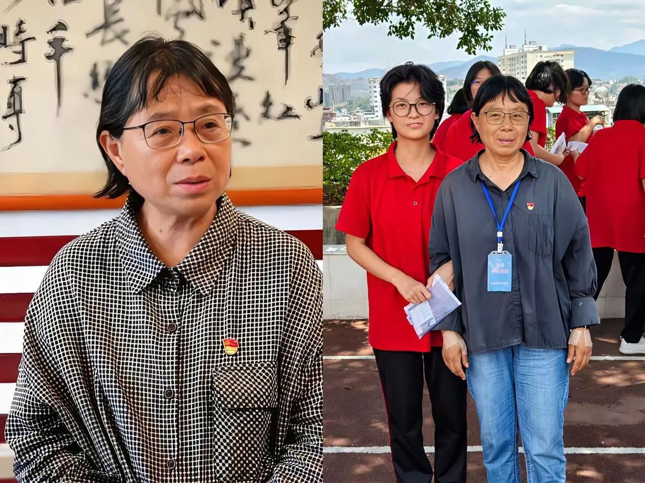 张桂梅总算能松口气啦！华坪女高新教学楼交付，她把日常管理交给了当年一起啃冷馒头的