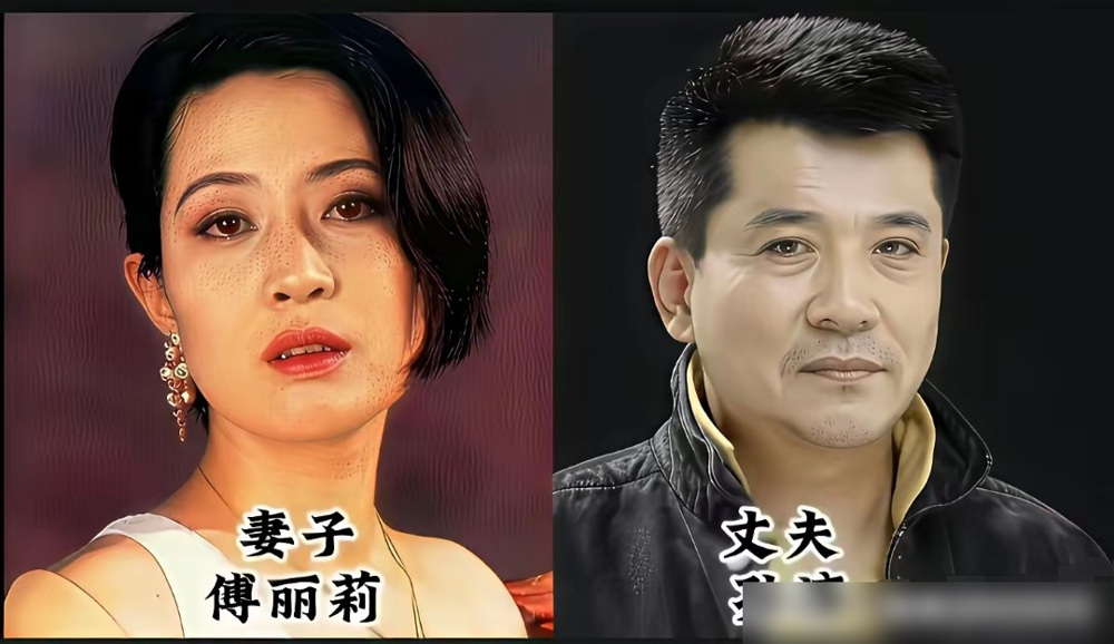 刘青云又去菜市场了，穿双拖鞋，郭蔼明跟在旁边挑葱。这画面太素了，像隔壁邻居两口子。二十几年了，没上过