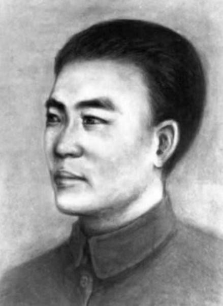 抗日战争中期，一位老乡给八路军送饭，到指挥部时惊呼：“日军！”大家出来一看，发现