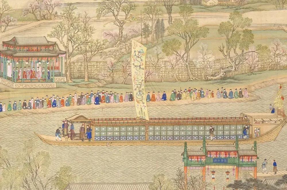 乾隆下江南哪是巡查？分明是顶级“公款旅游”！为了喝鲜牛奶带75头奶牛随行，六趟下
