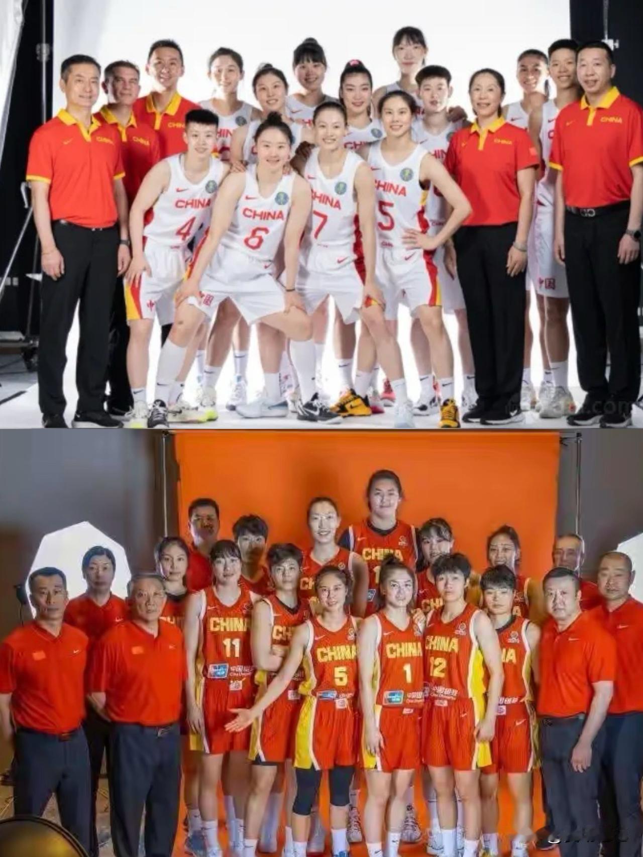 2022年女篮世界杯与2026中国女篮的12人参赛名单对比，如今已经物是人非