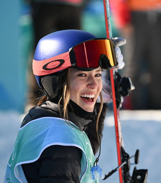 谷爱凌备战新动作 谷爱凌备战新动作