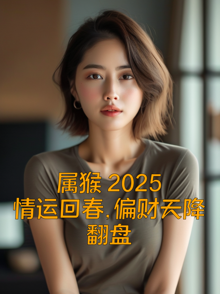属猴2025：情运回春，偏财天降翻盘