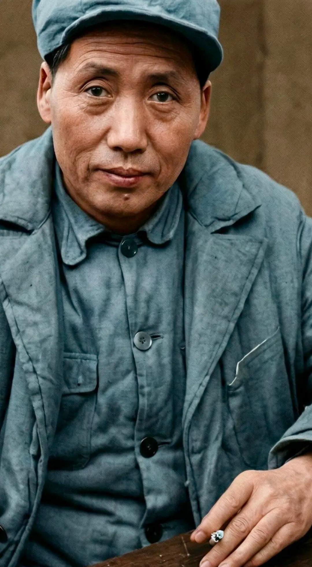 ，刚结束长征到达陕北保安（志丹）的毛主席，由于长达将近两年的艰苦征战，身体接受了