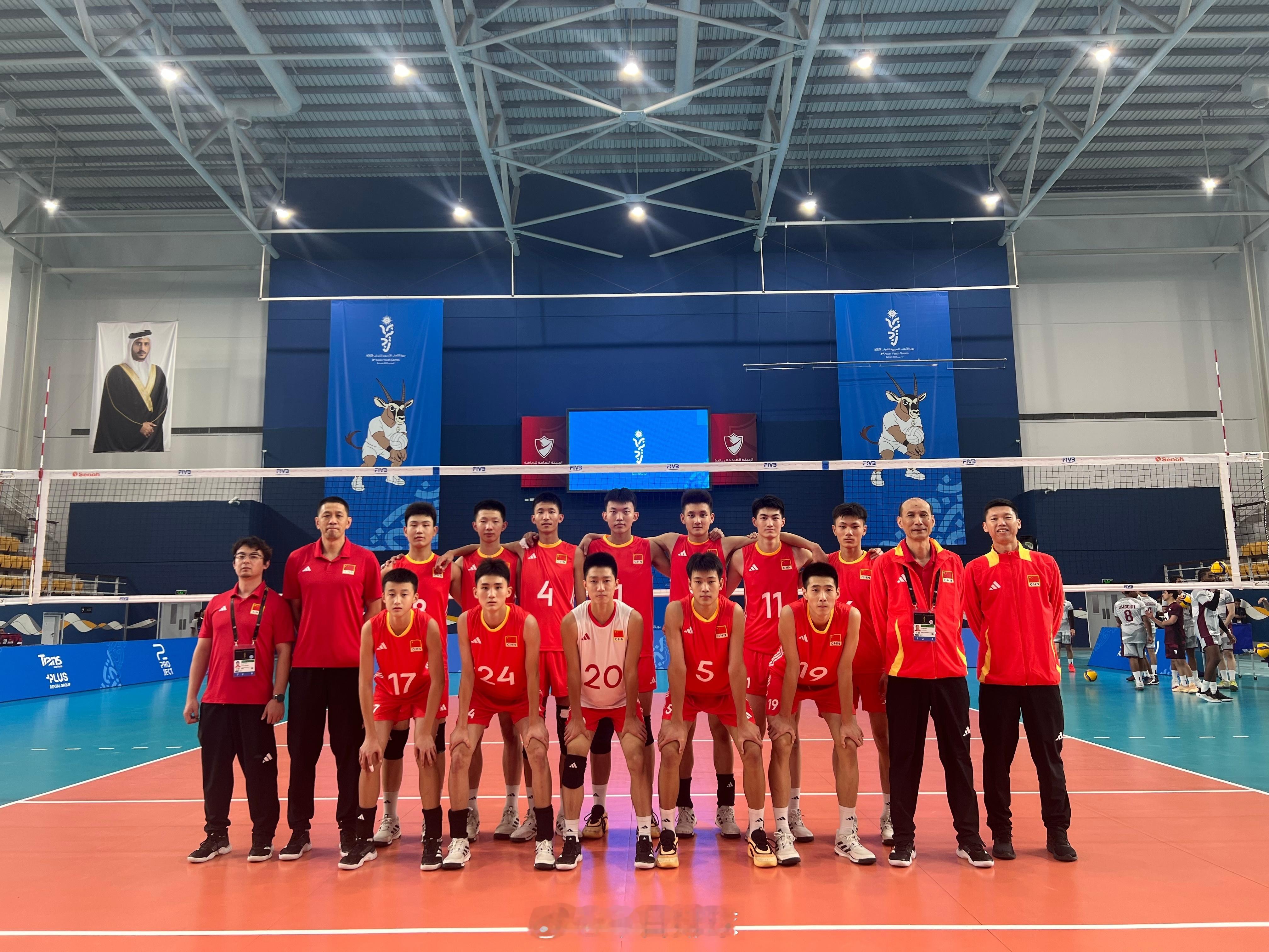 【2025年亚洲青年运动会男排比赛：中国队名列第八】在刚刚结束的七、八名决赛中