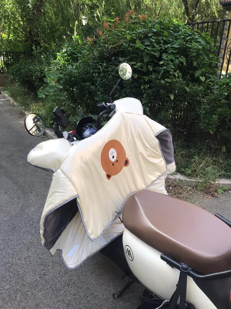 骑电动车用挡风被=危险？我天天用却想说句大实话！（个人观点仅供参考，无任何不