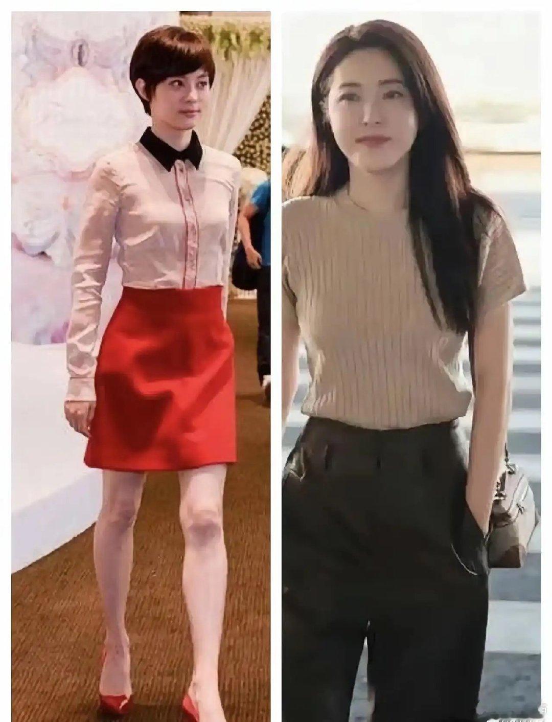 看了孙俪，再看曾黎才知道，会打扮与不会打扮的女人差距有多大​