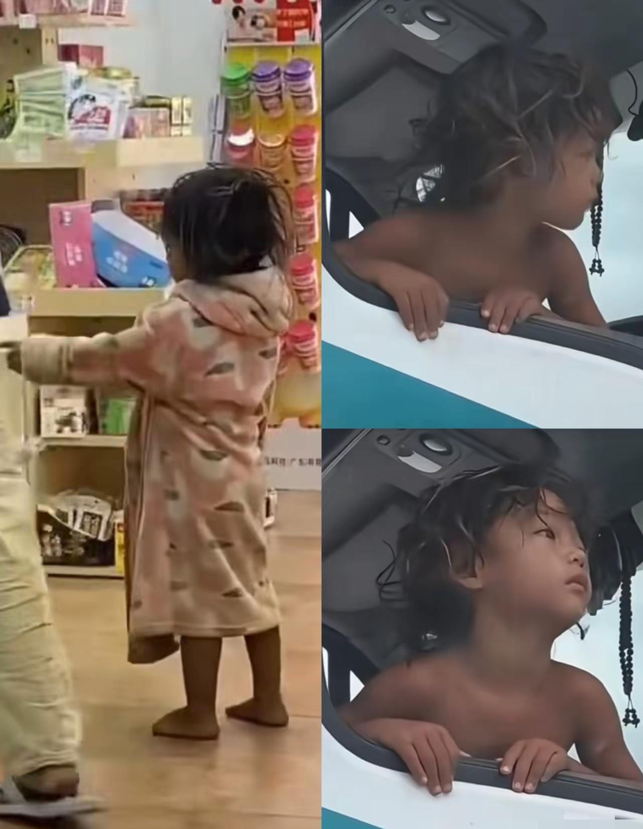 野人小孩父亲终于发声了！他解释了为什么不给小孩穿衣服，不是不给他穿，而是因为
