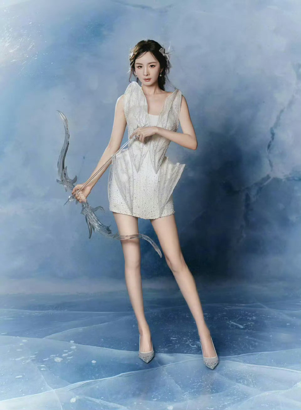 王者荣耀共创之夜杨幂美成啥了现在开始玩王者荣耀，还来得及吗[哆