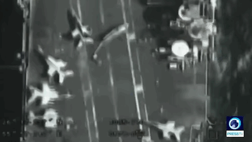 伊朗试探得手！美惊出八身冷汗！2月3日，伊朗派出【见证者-139】无人机去抵近美