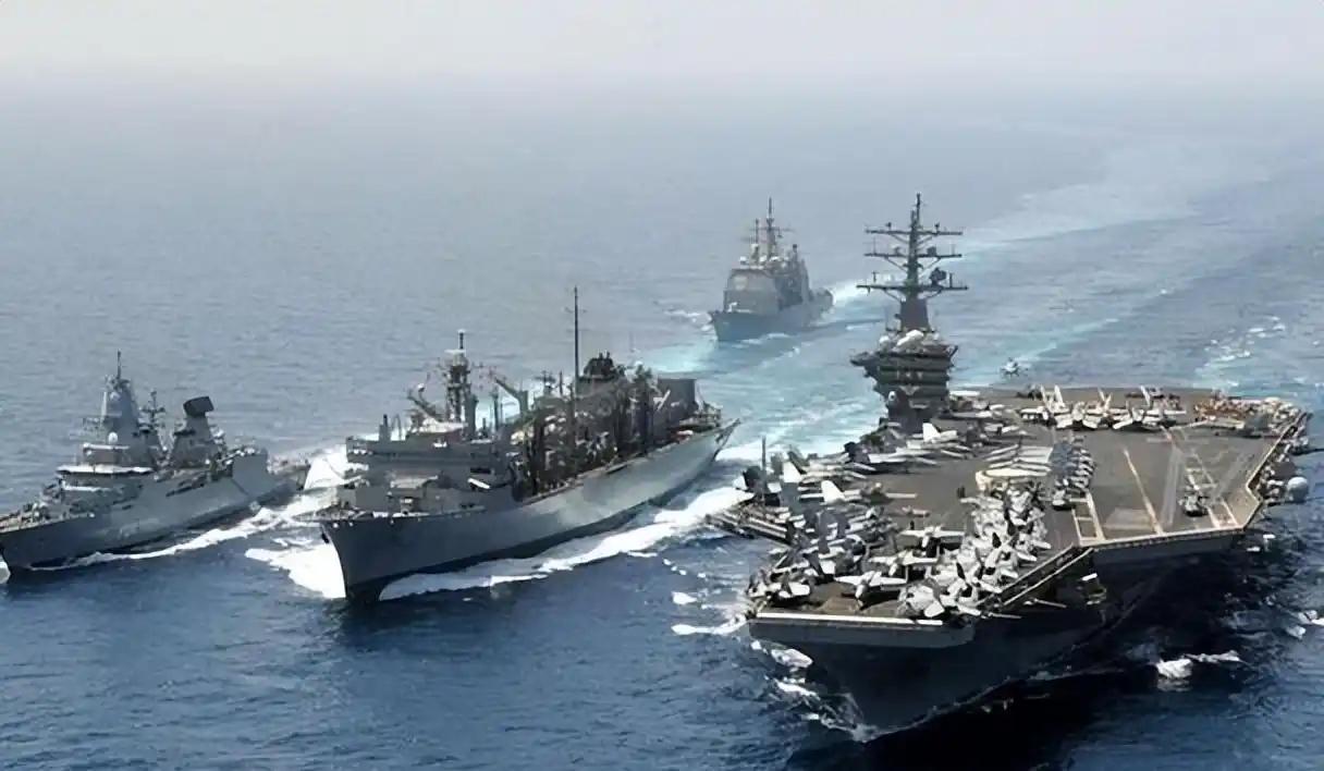 美国人发现，如果再不尽快协助我们解决台湾问题，那我们的军力将会越来越强，甚至可能