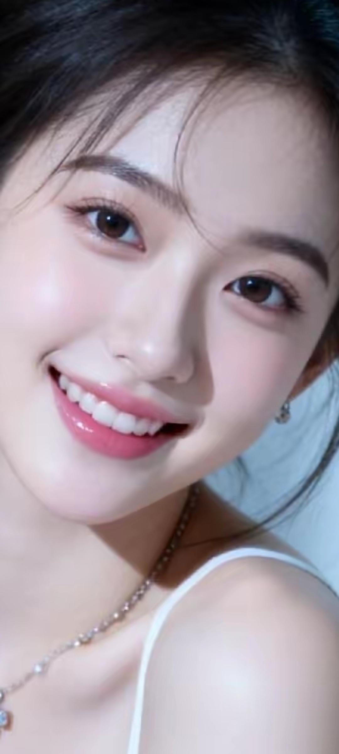 甜美笑容，少女心爆棚！✨💖🌸