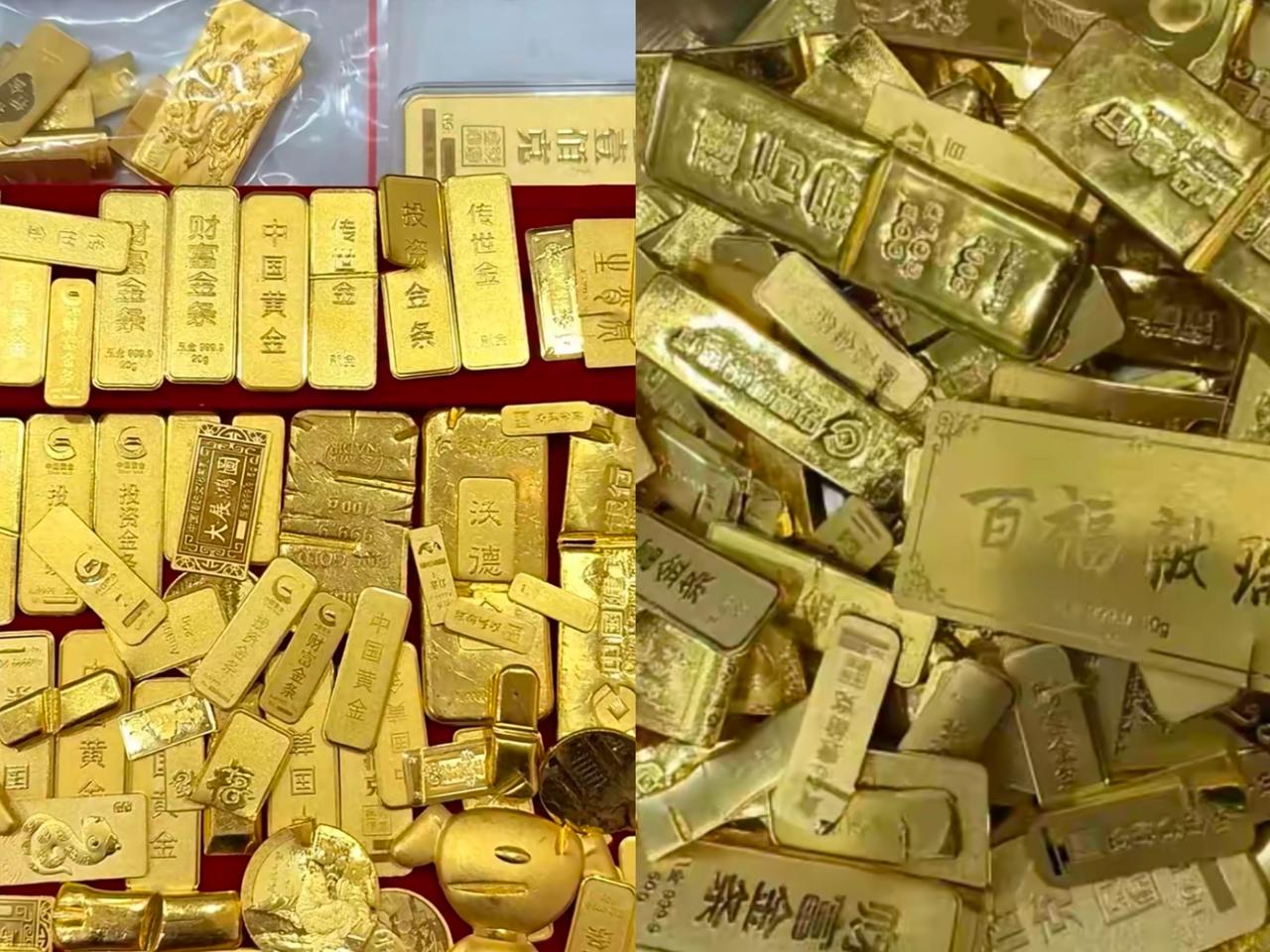 做梦都没想到，金价竟好似回到解放前！前几天还在788附近晃荡，刚一看行情，好