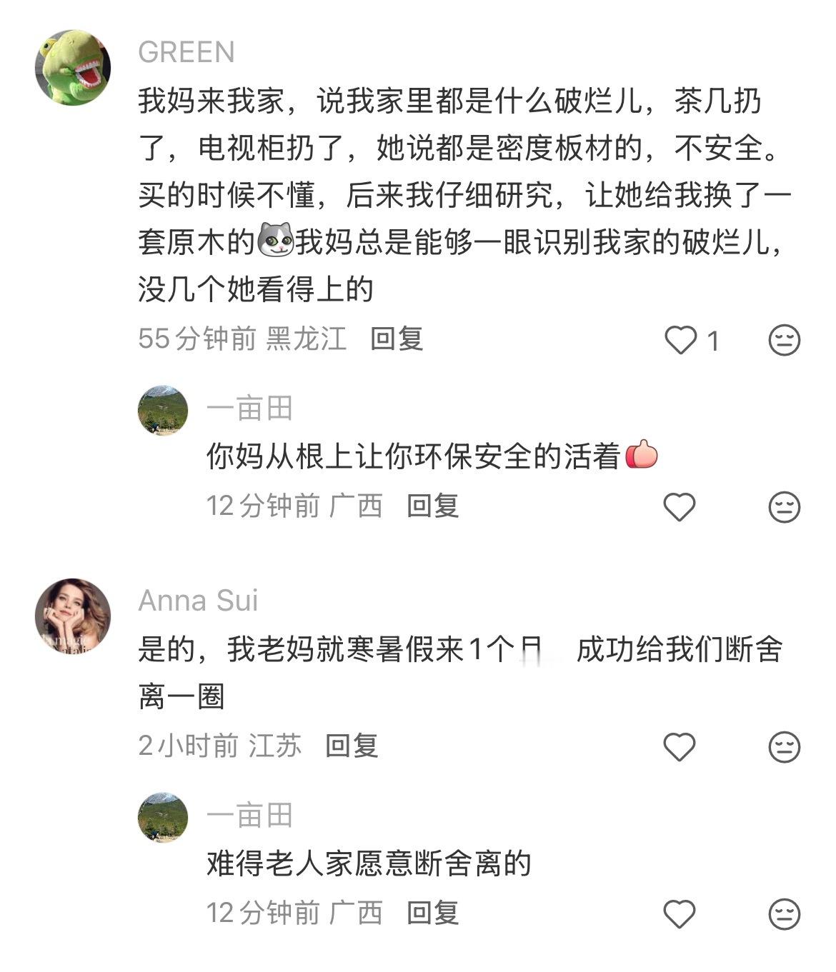 妈妈来我家一天的开发程度抵我一年
