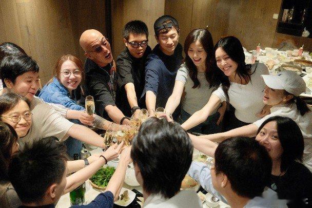 TVB劇集《俠醫》昨（26日）大結局，一眾演員張曦雯（Kelly）、馬貫東、劉佩