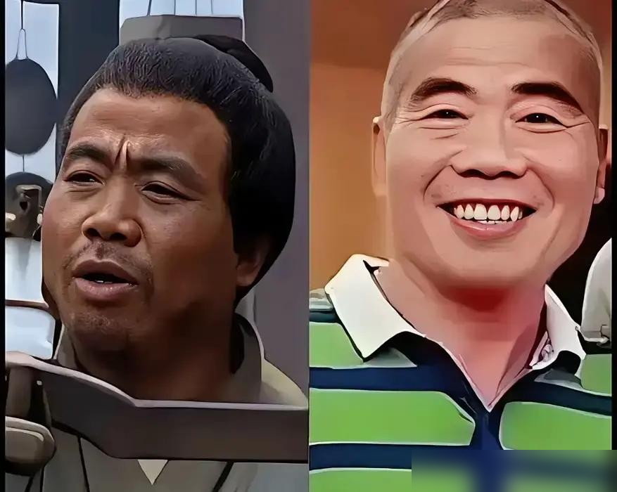 武松真老虎对打，没保险，拍完就拿了2000块。李雪健演宋江演到观众砸电视，43万片酬，在剧组耗了整整