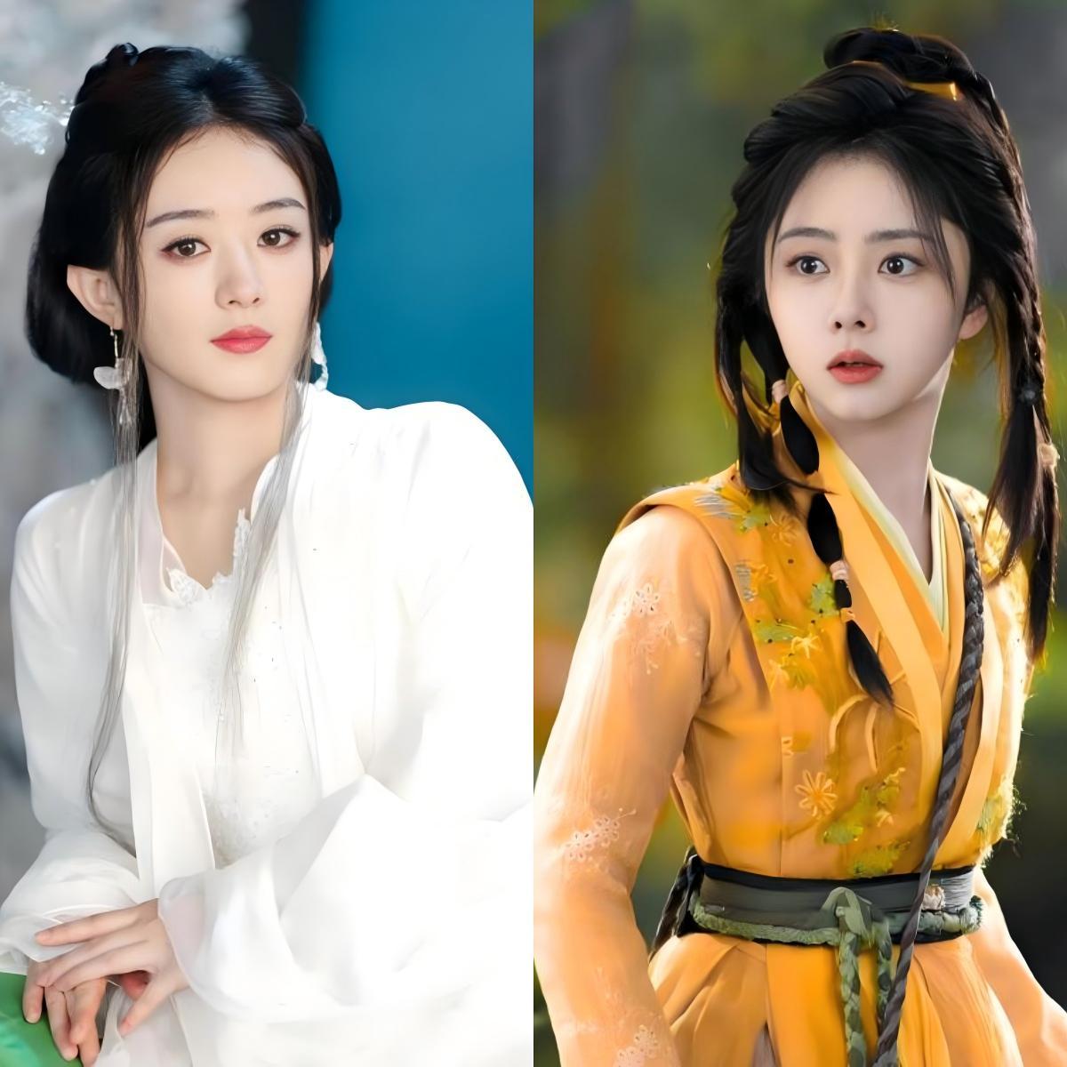 同样是娃娃脸，为什么赵丽颖就是顶流，谭松韵总给人差一口气的感觉？这两天在刷《