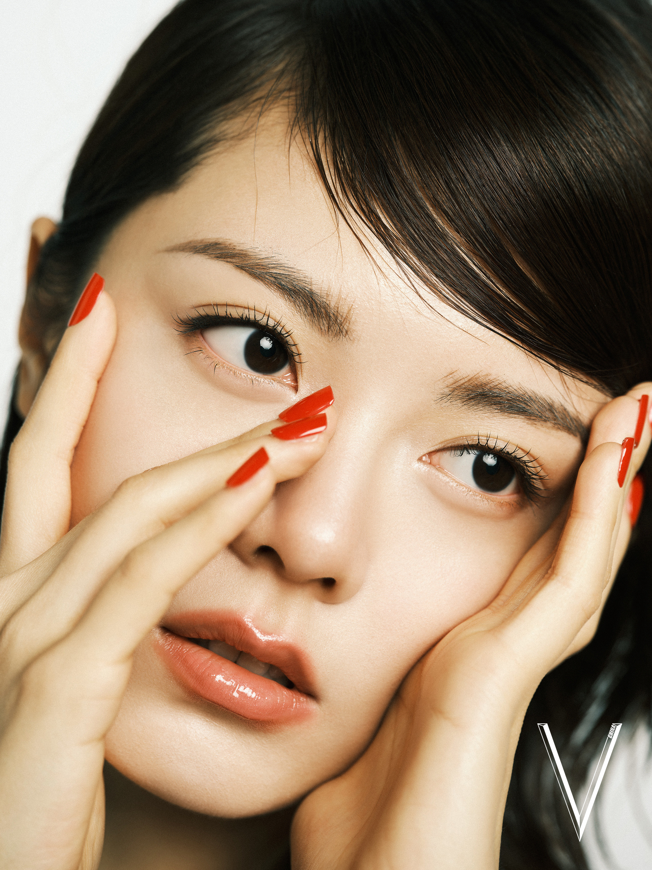 赵今麦赵今麦V中文版二月刊封面V中文版满分女鹅赵今麦封面大片满分女鹅赵今麦解锁开