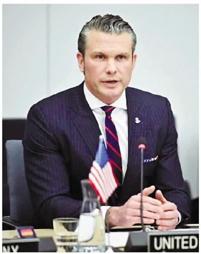 就在刚刚大反转美军中将马克·赫特林一点儿没客气，直接跟国防部长皮特·赫格塞斯