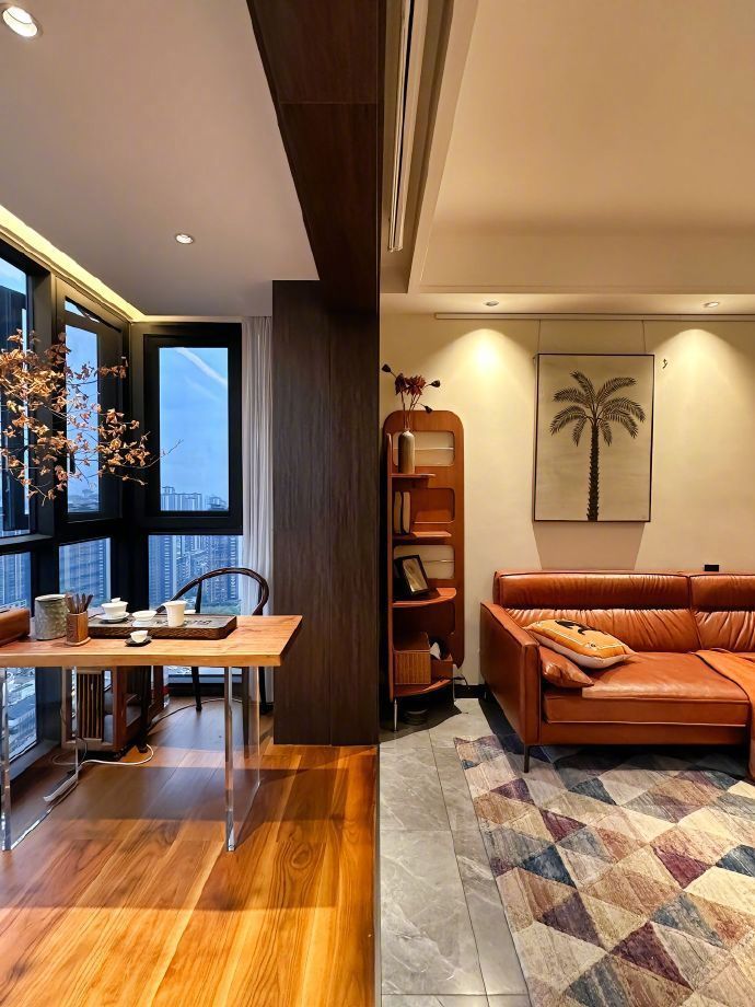 喜欢这样复古的家