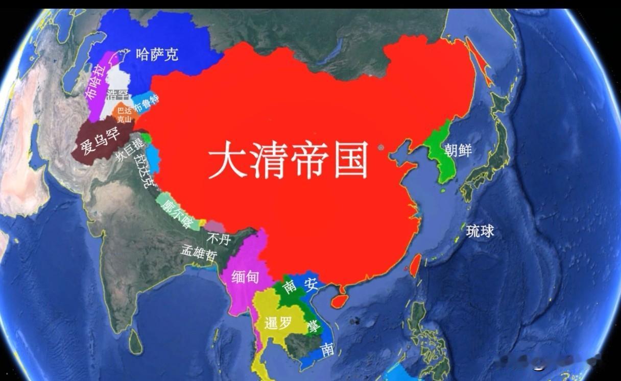 反感清朝？别被挑拨离间的带偏了！很多人反感清朝，是因它留下的烂摊子：台湾、外