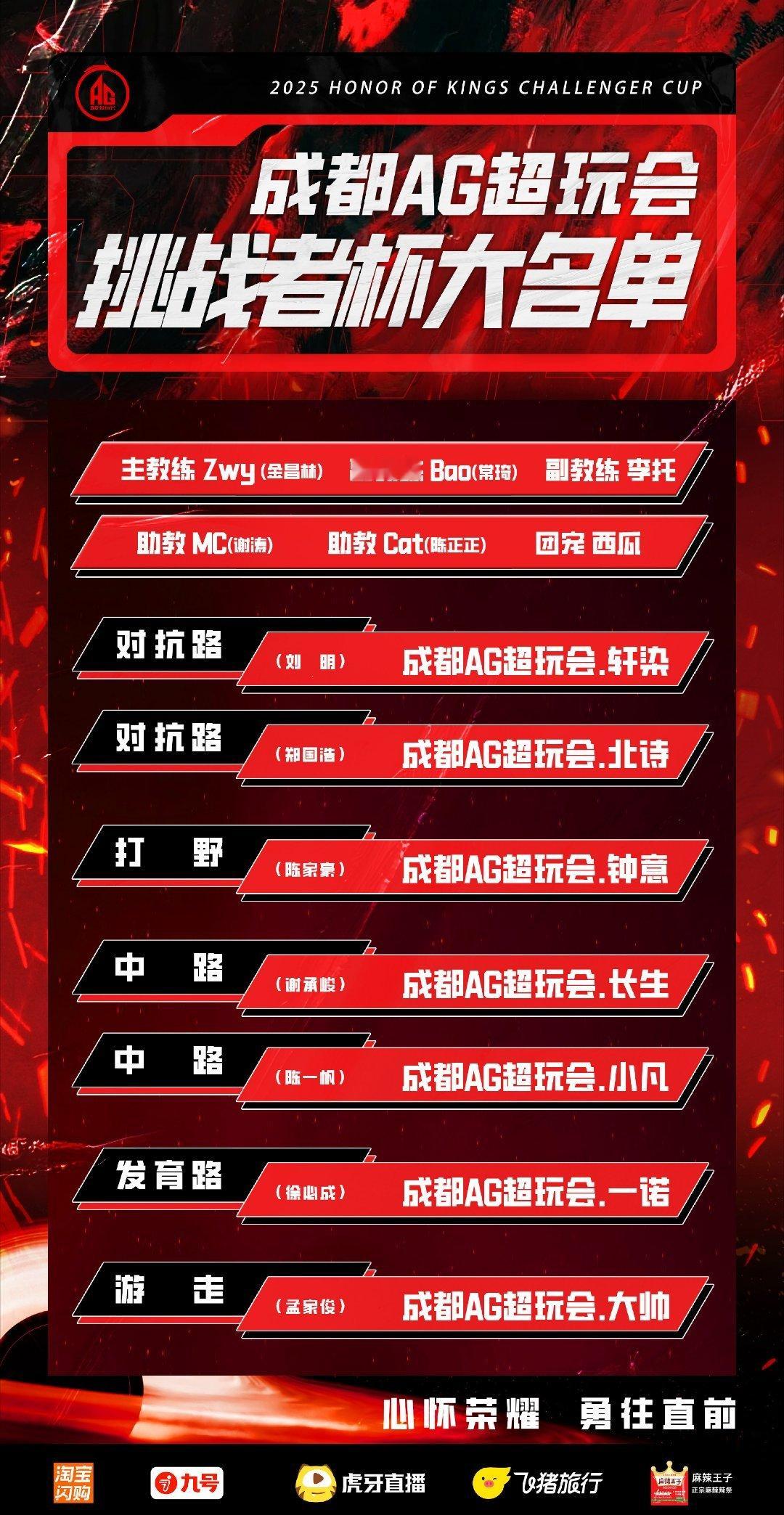 AG的大名单Cat是助教