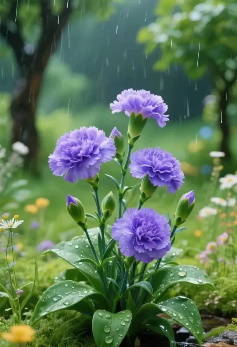 一生一梦一场空，半卷浮生半缕霜。花凋零，叶沧桑，寻常巷陌明月光。清雾锁荷塘，风摇