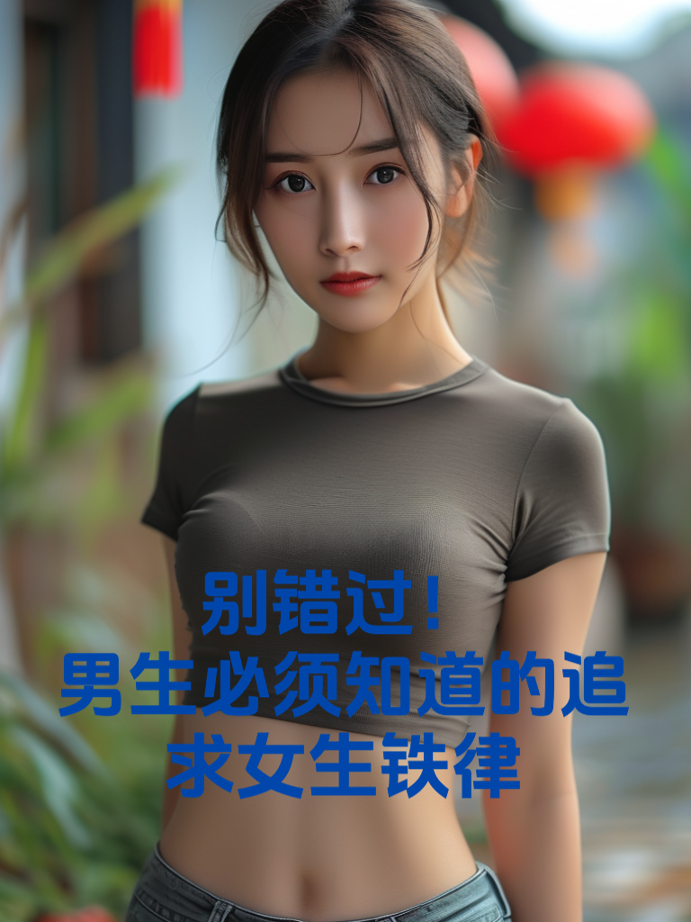 别错过！男生必须知道的追求女生铁律