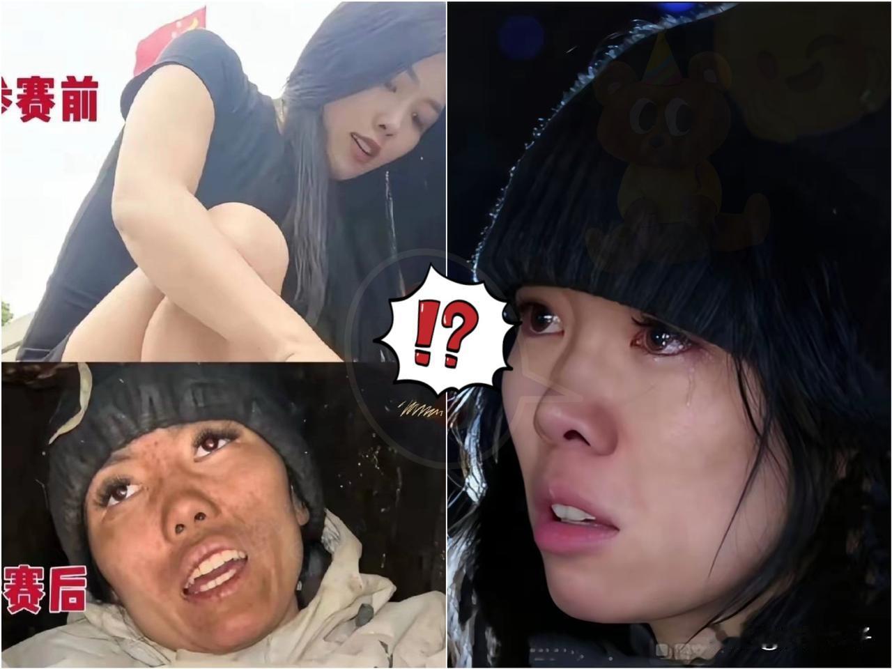 冷美人退赛住院，我不意外，我意外的是奖金，坚持37天居然只有8666元，说