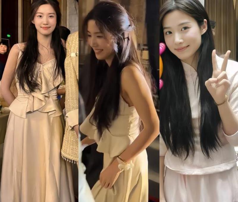 别再争论卢昱晓当伴娘穿什么了。真正该被审判的，是镜头后面那双停不下来的眼睛。