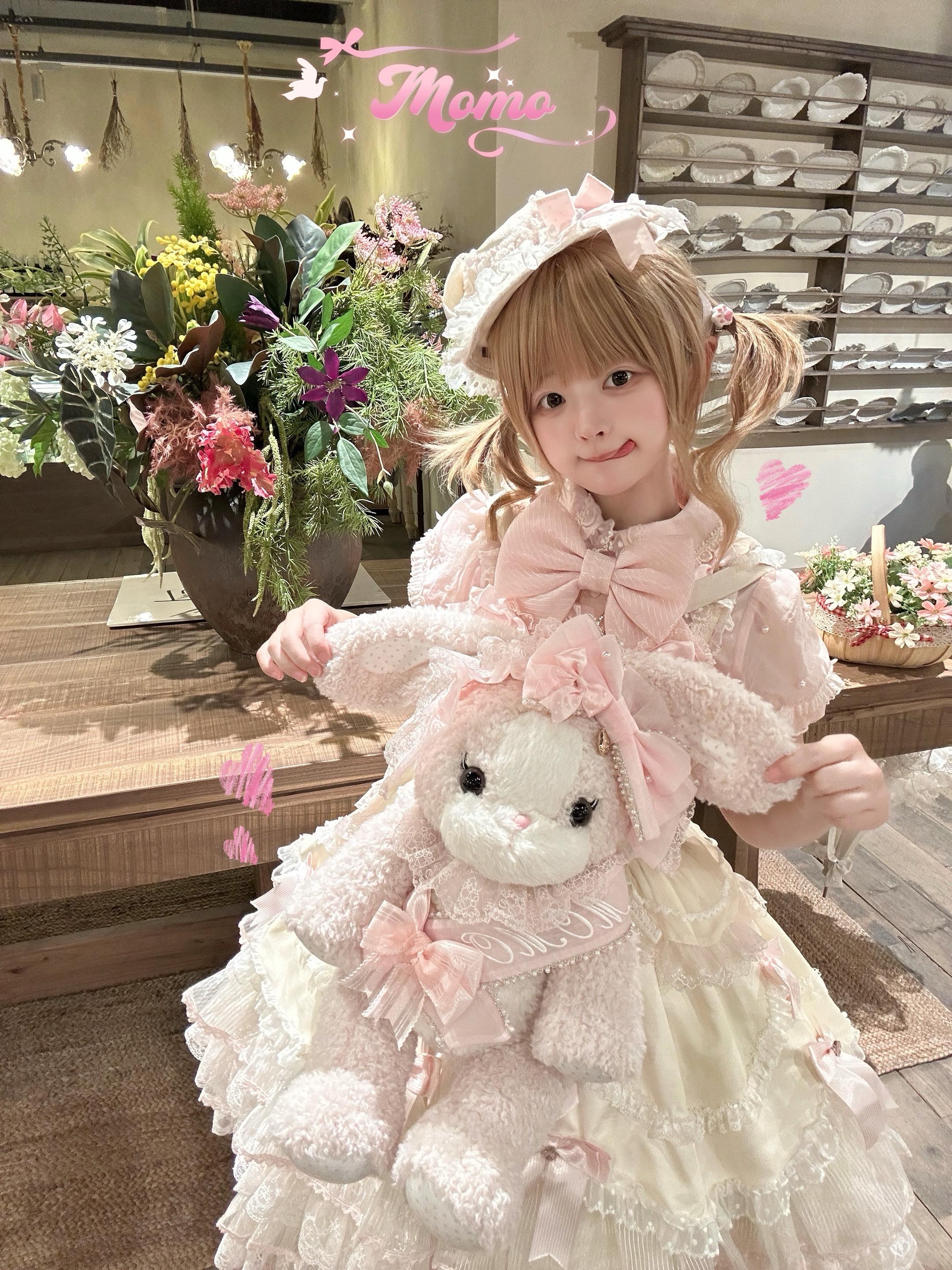 萌妹都爱的momo小兔！