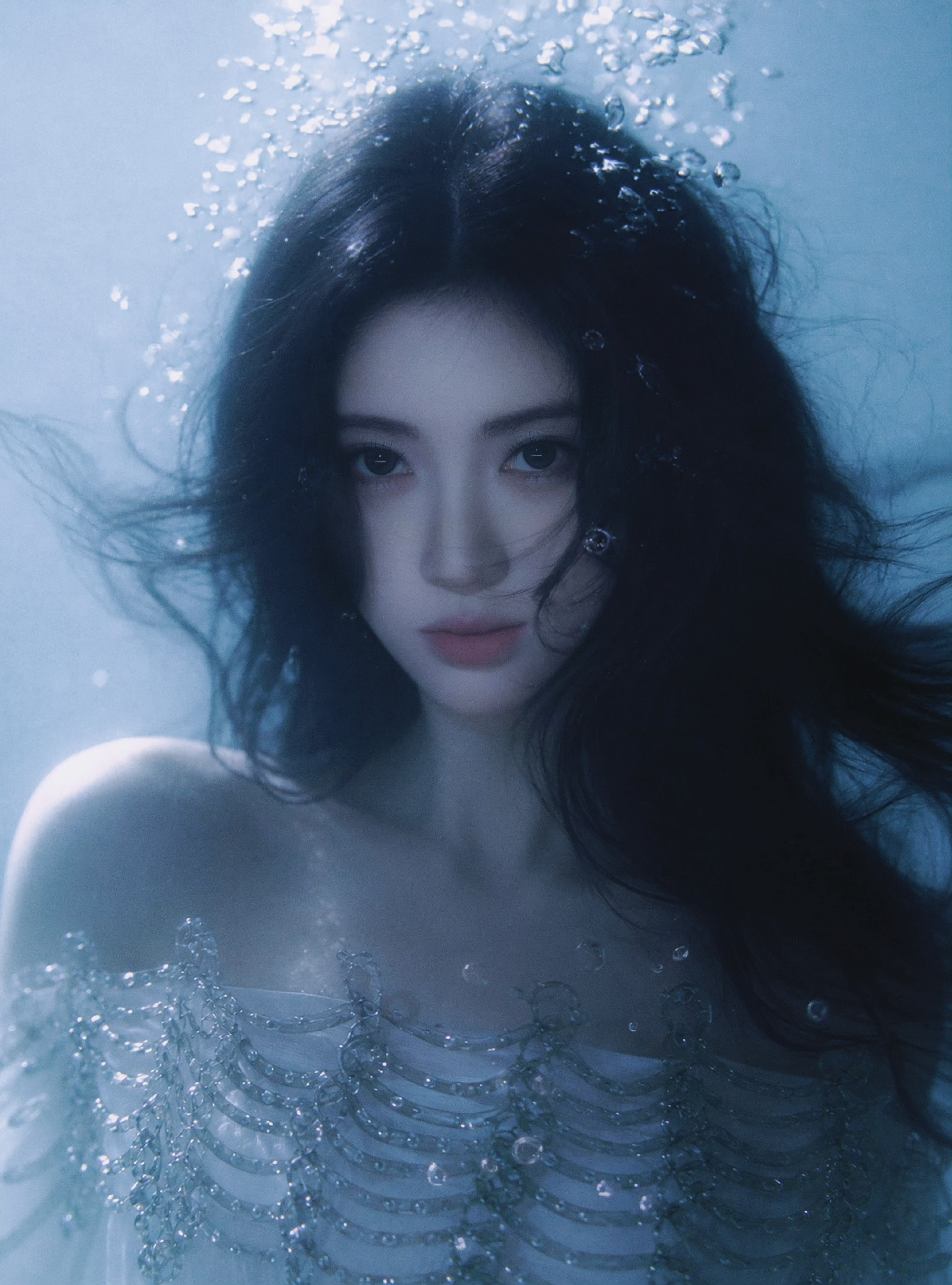 人鱼女王💙鞠婧祎