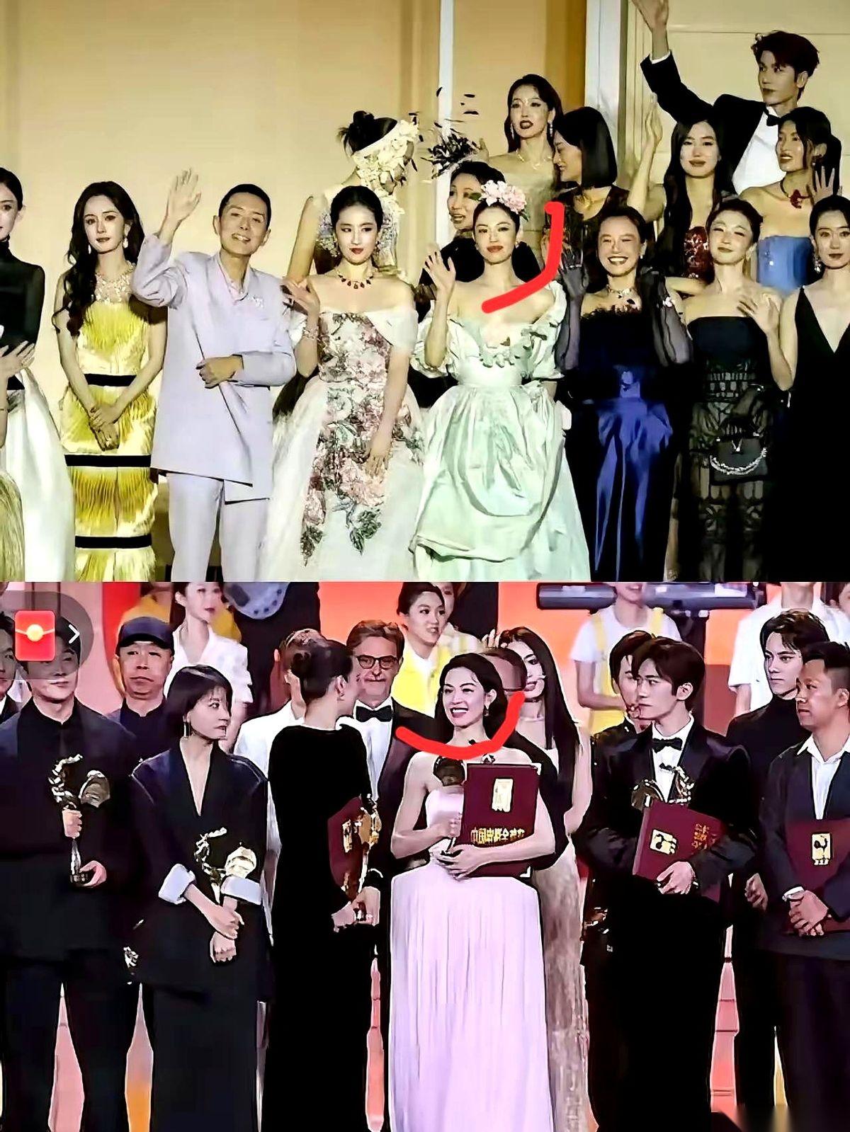 娱乐圈里有条不成文的“潜规则”，叫没事儿别跟刘亦菲站一块儿。真的，不是开玩笑。