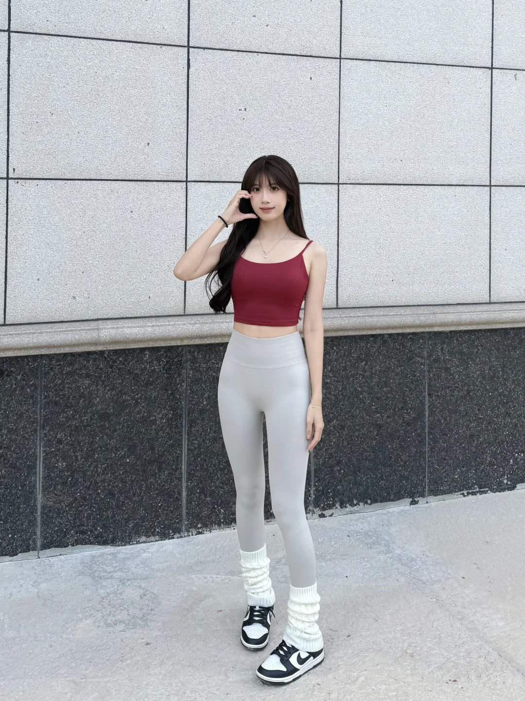 瑜伽女孩👧🏻的日常穿搭