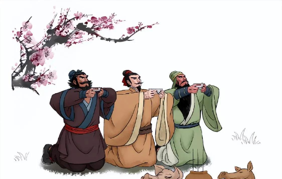 如果桃园三结义发生在当代，刘备关羽绝对得给张飞打工。刘关张桃园三结义，相当于三