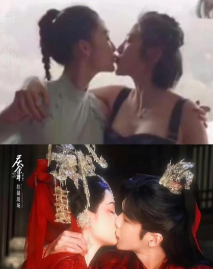 内娱唯一一个亲过两口子的人