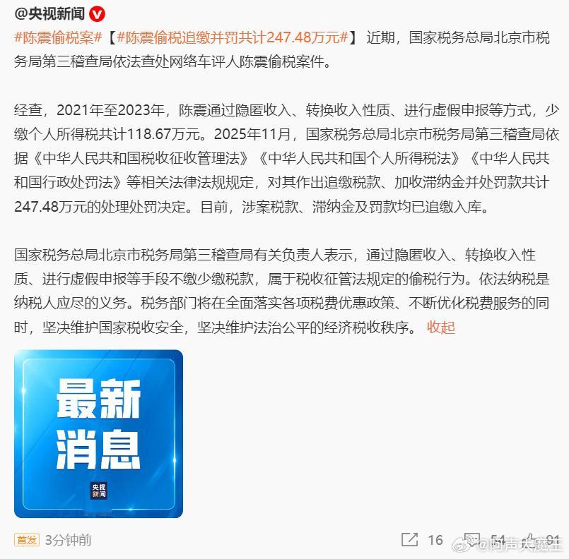 原来是偷税阿。