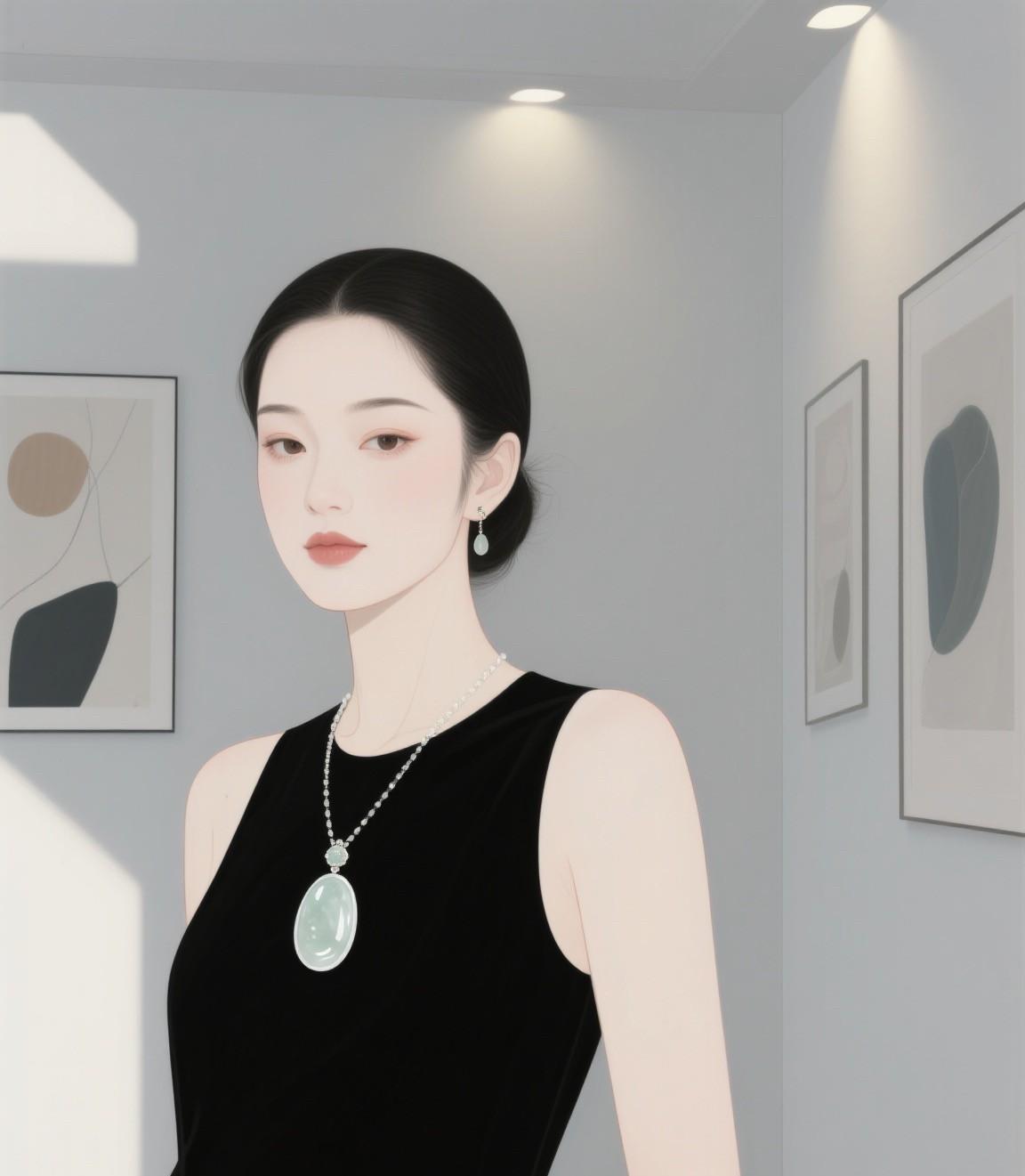 很喜欢亦舒这句话：“每个人最终的归宿，都是自己。”遇己，知晓内心所向;育