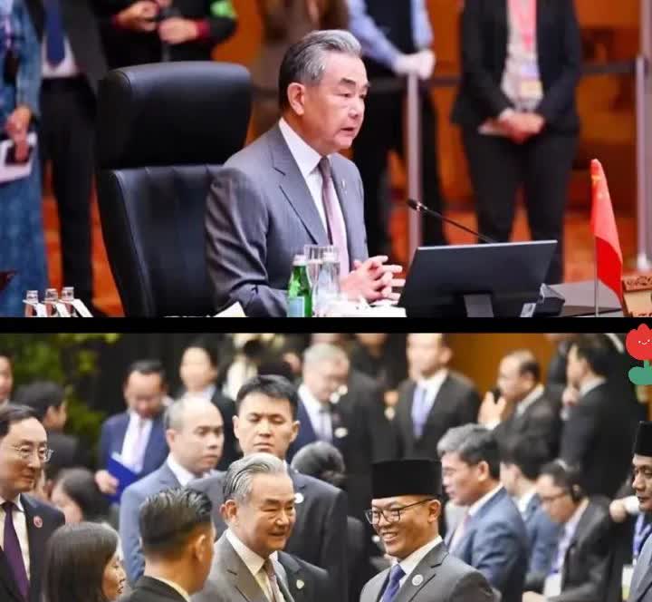 王毅外长立下大功，用美国最意想不到的方式，中国接下了“战书”​在国际舞台上，