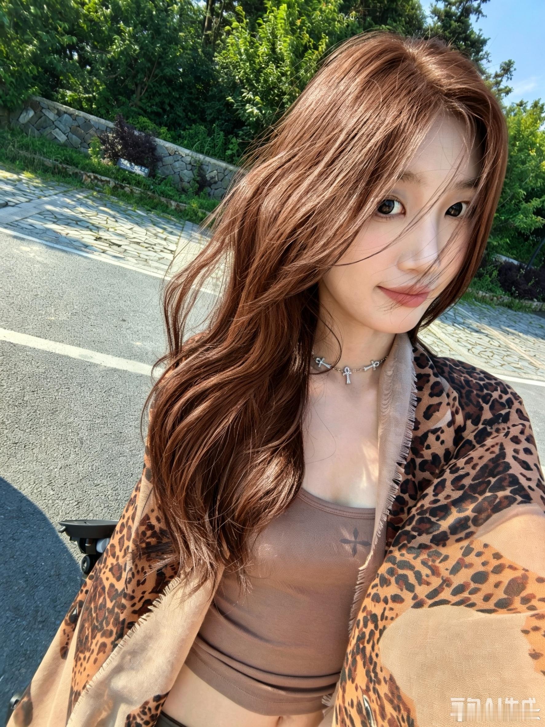 朋友们你们说夏天来了要不要换个发色？还是黑色好看
