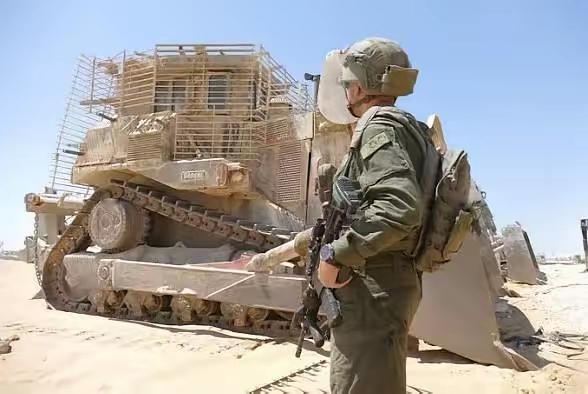 以色列打明白了！加沙城市巷战，黎巴嫩南部村镇战的终极杀招，什么近战都不顶用，