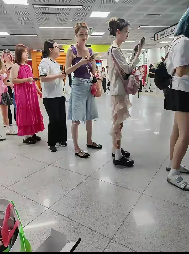 我何德何能和女明星穿同款