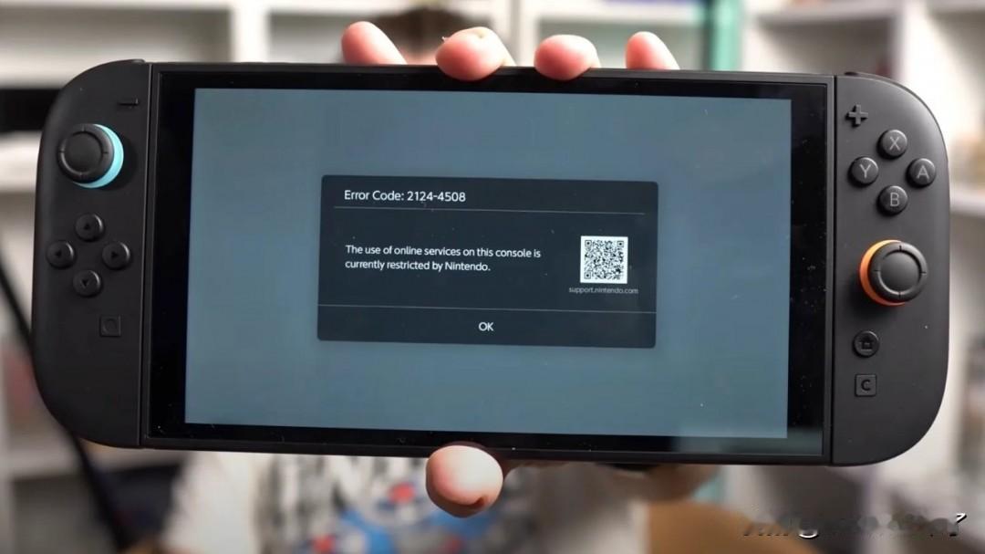 任天堂Switch2正经历首轮大规模封禁潮，被禁主机将彻底丧失联网功能。虽然封禁
